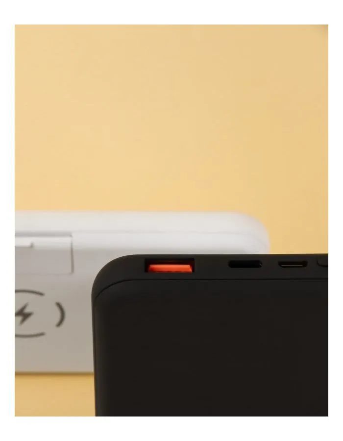 Внешний аккумулятор Rombica NEO Wireless PD Black - фото 11