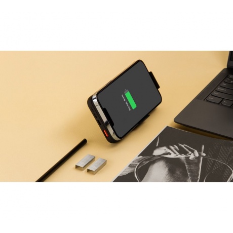 Внешний аккумулятор Rombica NEO Wireless PD Black - фото 13