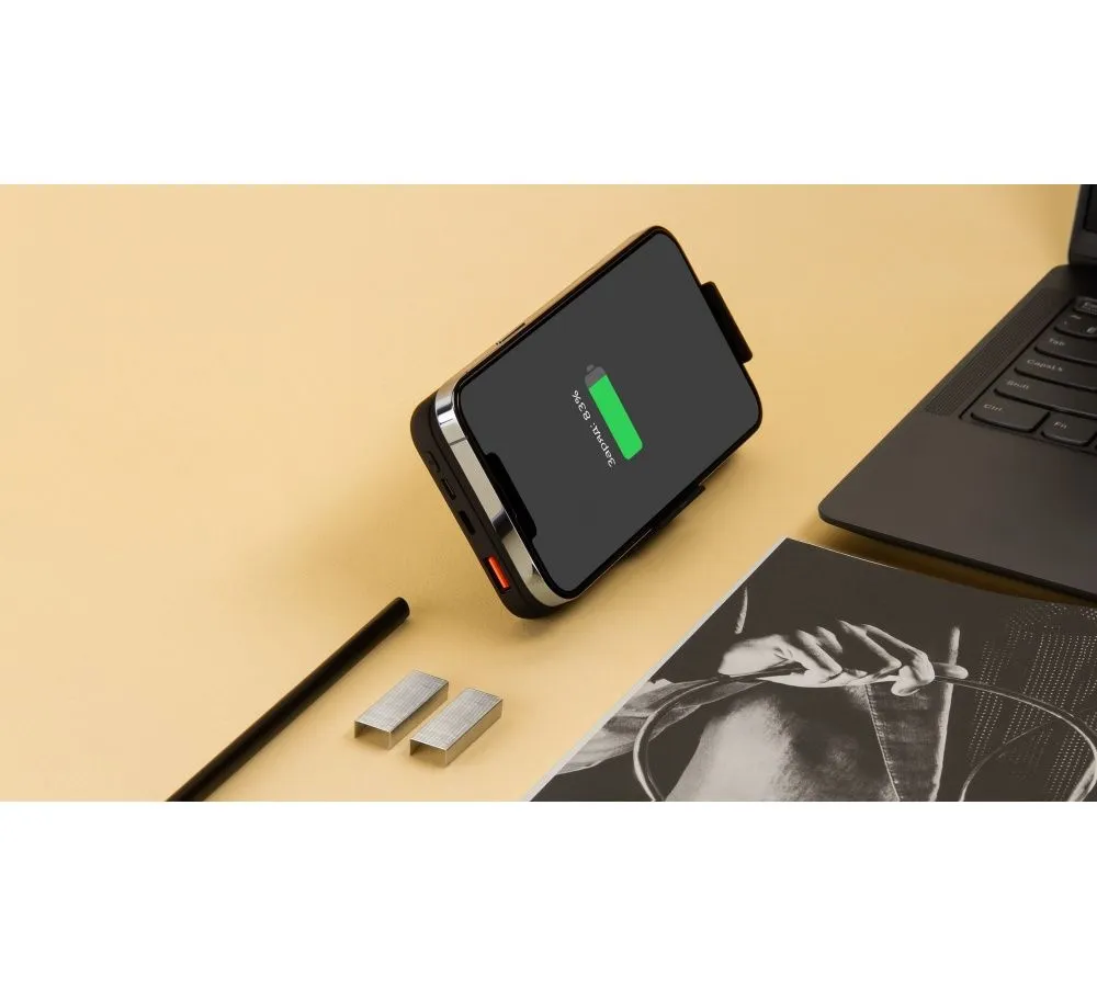 Внешний аккумулятор Rombica NEO Wireless PD Black - фото 13