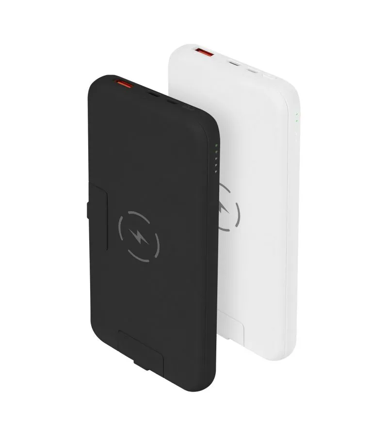 Внешний аккумулятор Rombica NEO Wireless PD Black - фото 6