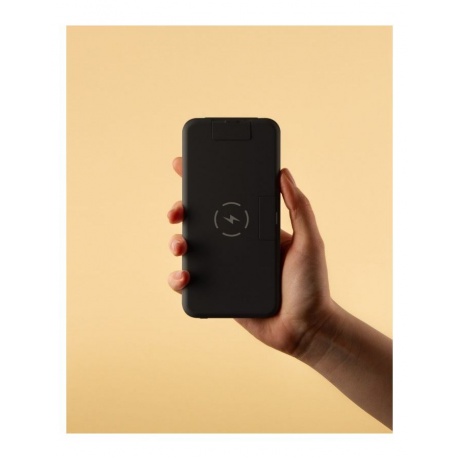 Внешний аккумулятор Rombica NEO Wireless PD Black - фото 7