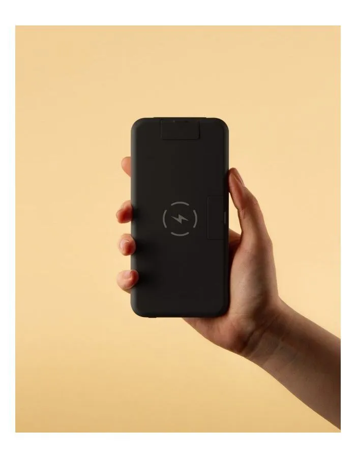 Внешний аккумулятор Rombica NEO Wireless PD Black - фото 7