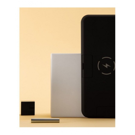 Внешний аккумулятор Rombica NEO Wireless PD Black - фото 8