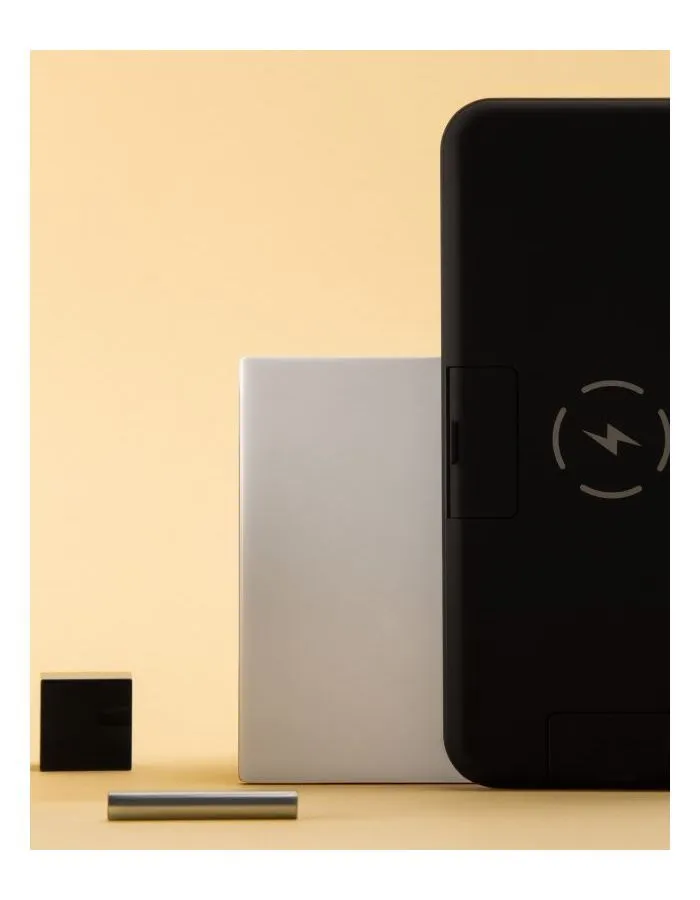 Внешний аккумулятор Rombica NEO Wireless PD Black - фото 8