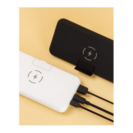 Внешний аккумулятор Rombica NEO Wireless PD Black - фото 9