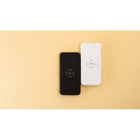 Внешний аккумулятор Rombica NEO Wireless PD Black - фото 10