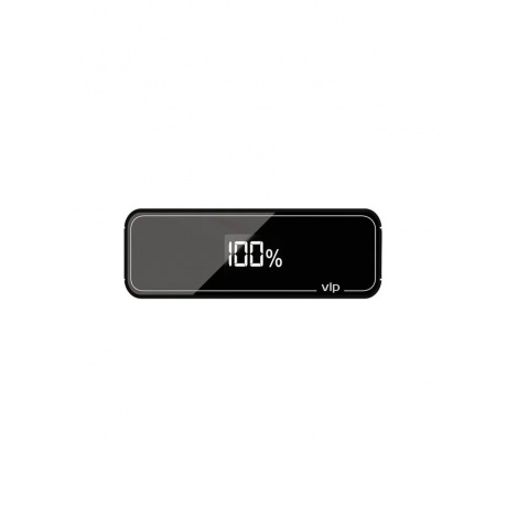 Аккумулятор внешний VLP B-Energy 10000mAh 30W, USB-C+USB-A, черный - фото 2