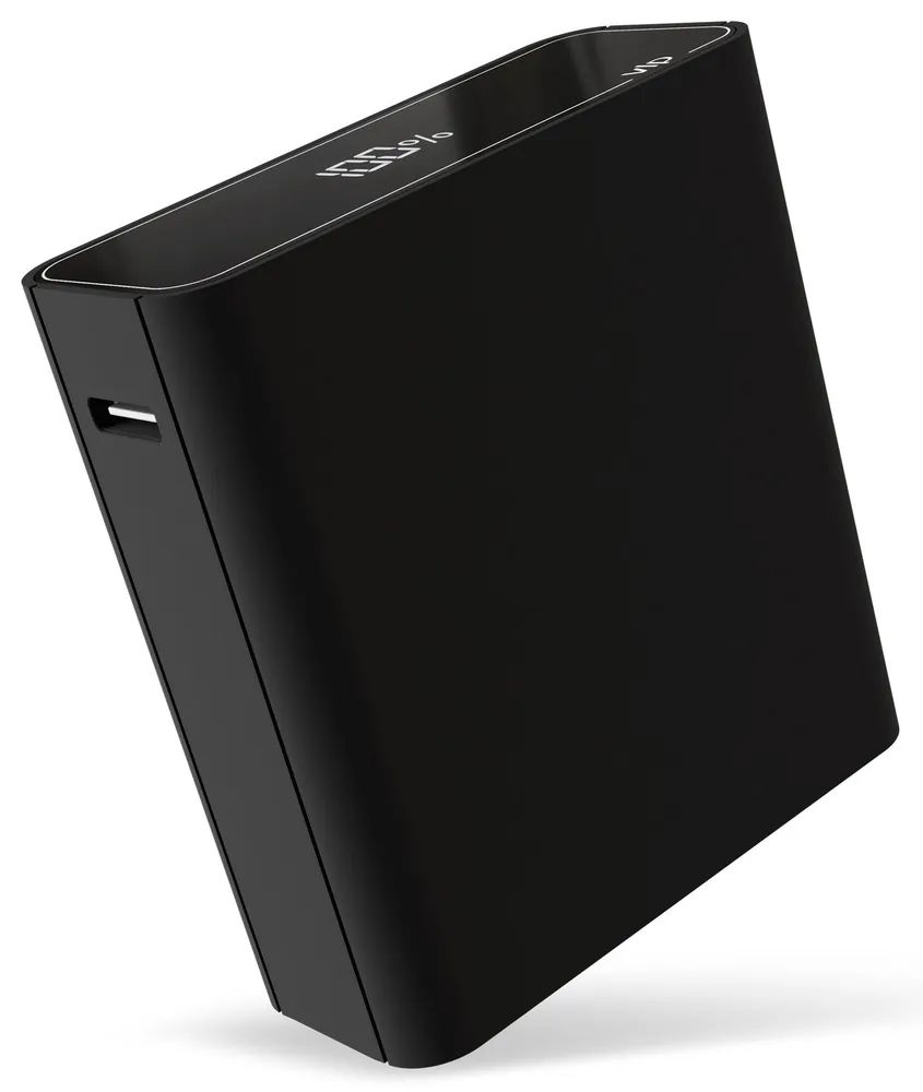Аккумулятор внешний VLP B-Energy 10000mAh 30W, USB-C+USB-A, черный аккумулятор для планшетов asus zenpad 10 z300cg z301ml z300c z300cl z301m c11p1502 c11p1517 4700мач