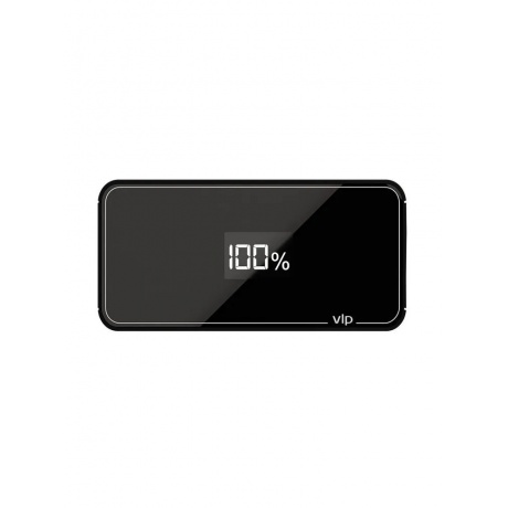 Аккумулятор внешний VLP B-Energy 20000mAh 65W, USB-C+USB-A, черный - фото 3