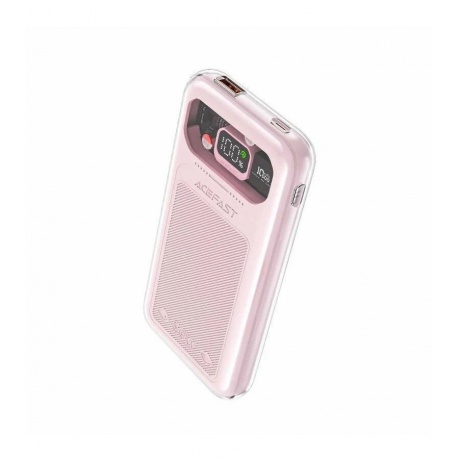 Внешний аккумулятор ACEFAST M1-10000 Sparkling series нежно-розовый - фото 9