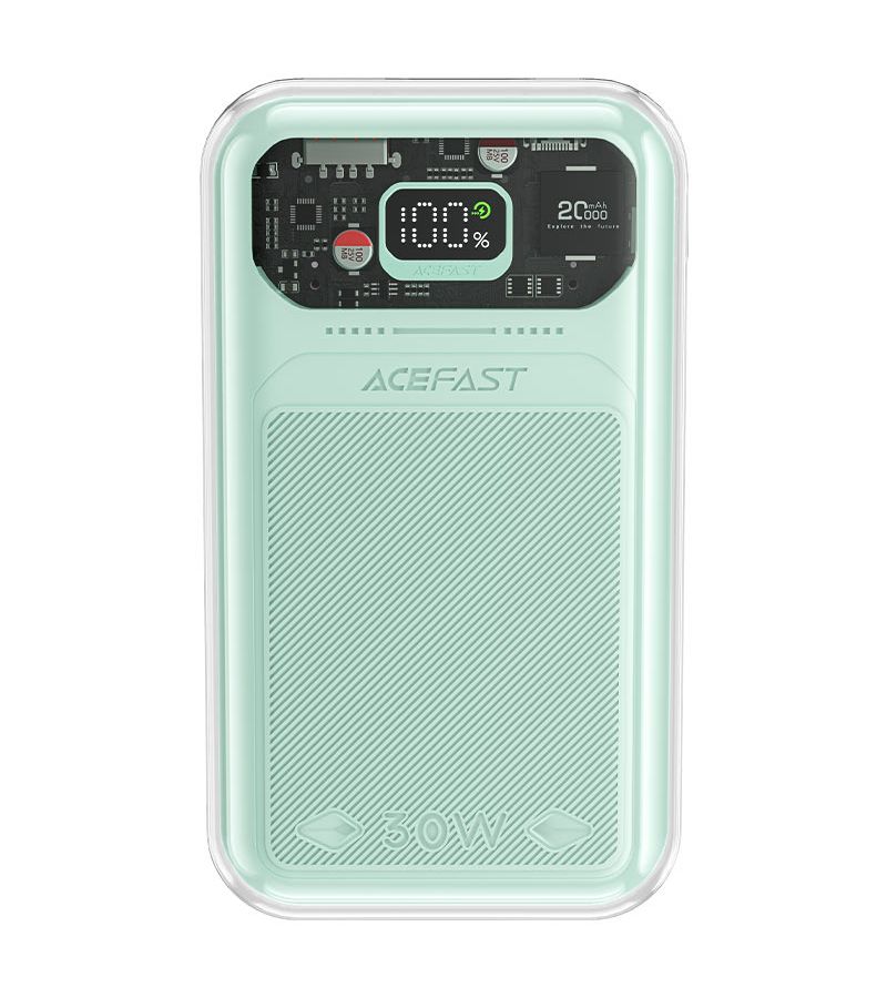 Внешний аккумулятор ACEFAST M2-20000 Sparkling series зеленый аккумулятор для meizu m2 note bt42c