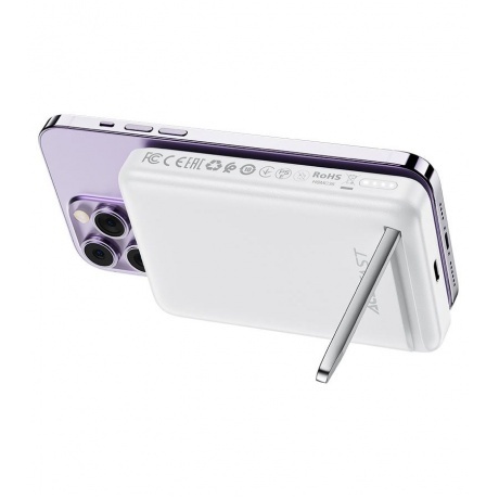 Внешний аккумулятор ACEFAST M6-10000 PD20W белый - фото 2