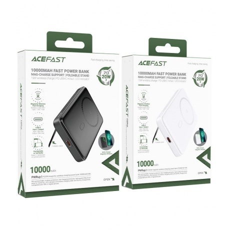 Внешний аккумулятор ACEFAST M6-10000 PD20W белый - фото 4