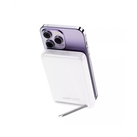 Внешний аккумулятор ACEFAST M6-10000 PD20W белый - фото 6