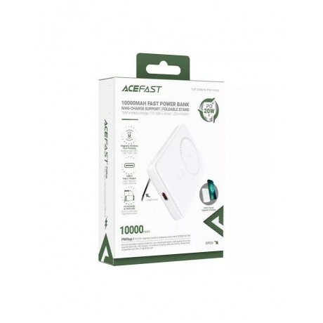 Внешний аккумулятор ACEFAST M6-10000 PD20W белый - фото 7