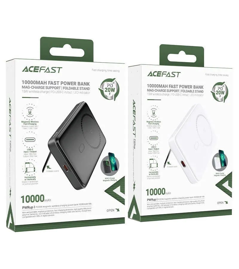 Внешний аккумулятор ACEFAST M6-10000 PD20W черный - фото 6