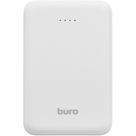 

Внешний аккумулятор Buro T4-10000, 10000мAч, белый (t4-10000-wt)