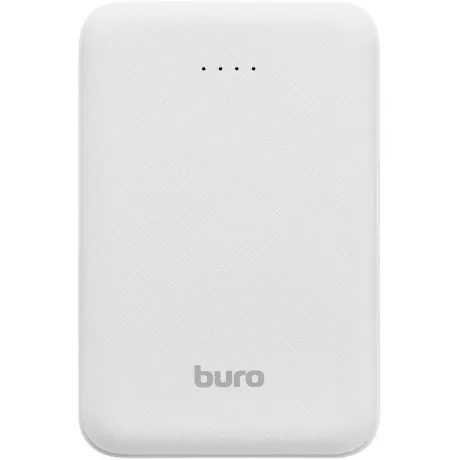 Внешний аккумулятор Buro T4-10000,  10000мAч,  белый (t4-10000-w...