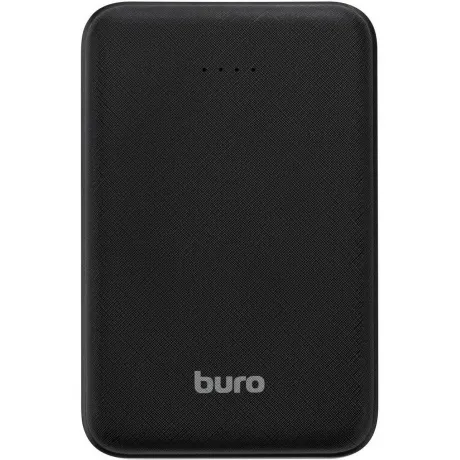 Внешний аккумулятор Buro T4-10000,  10000мAч,  черный (t4-10000-...