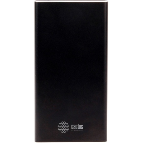 Внешний аккумулятор Cactus CS-PBFSIT-20000,  20000мAч,  черный