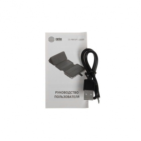 Внешний аккумулятор Cactus CS-PBFSPT-10000,  10000мAч,  черный - фото 14
