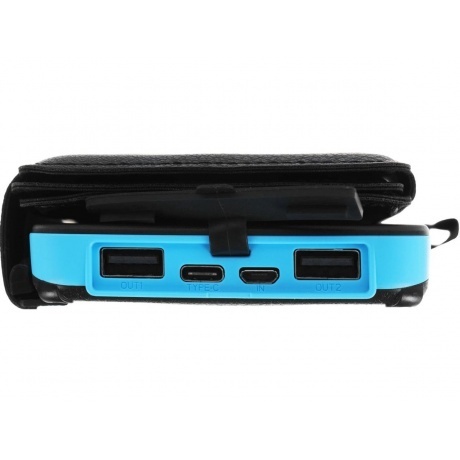 Внешний аккумулятор Cactus CS-PBFSPT-10000,  10000мAч,  черный - фото 21