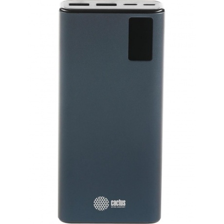Внешний аккумулятор Cactus CS-PBFSYT-20000,  20000мAч,  синий - фото 2
