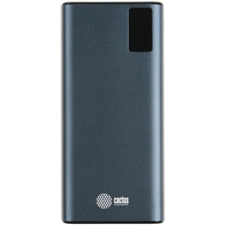 Внешний аккумулятор Cactus CS-PBFSYT-20000,  20000мAч,  синий - фото 7