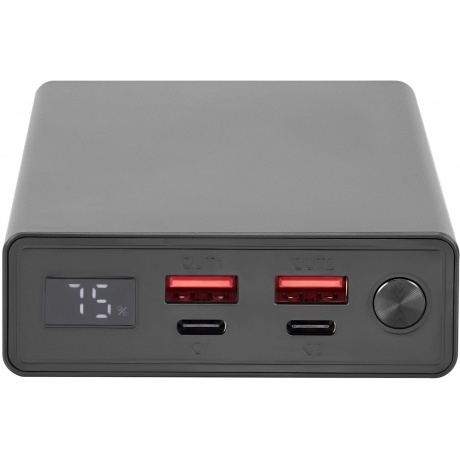 Внешний аккумулятор Digma DGPD100WA,  20000мAч,  черный (dgpd20a100abk) - фото 10