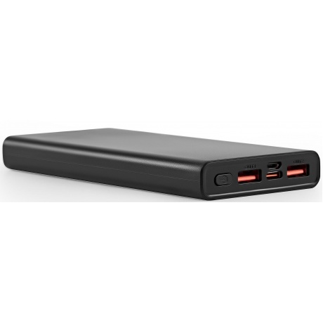 Внешний аккумулятор Digma DGPF10A,  10000мAч,  черный (dgpf10a22pbk) - фото 5