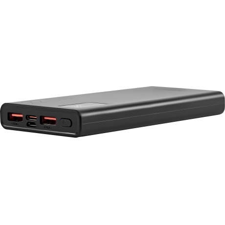 Внешний аккумулятор Digma DGPF10A,  10000мAч,  черный (dgpf10a22pbk) - фото 8