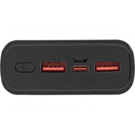 Внешний аккумулятор Digma DGPF20A,  20000мAч,  черный (dgpf20a22pbk) - фото 8