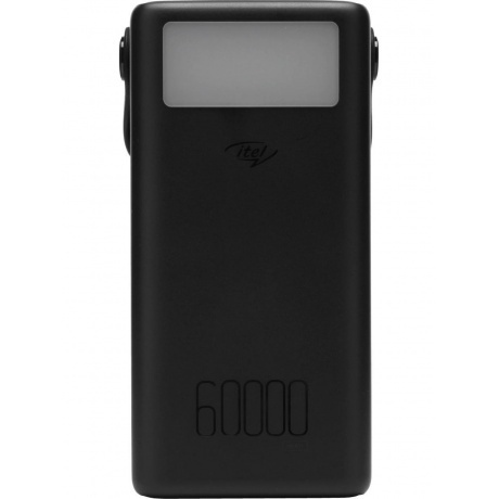 Внешний аккумулятор ITEL Maxpower 600PF,  60000мAч,  черный - фото 2