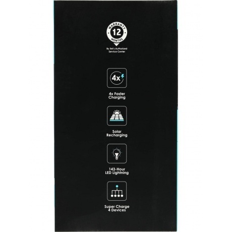 Внешний аккумулятор ITEL Maxpower 600PF,  60000мAч,  черный - фото 16