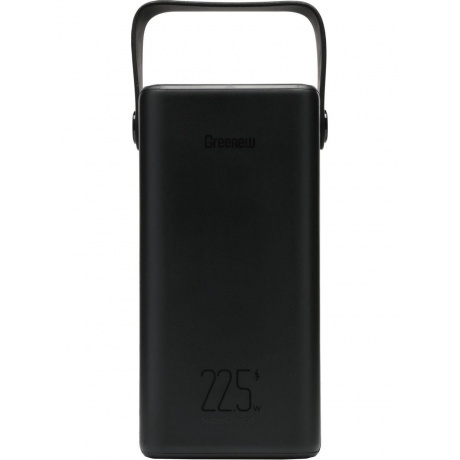 Внешний аккумулятор ITEL Maxpower 600PF,  60000мAч,  черный - фото 3