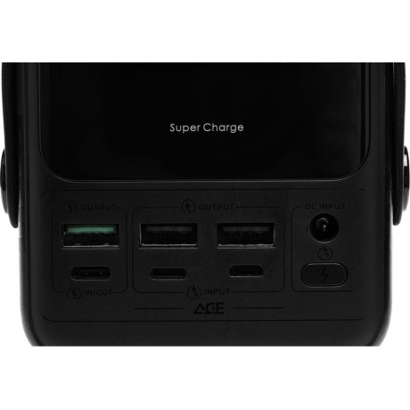 Внешний аккумулятор ITEL Maxpower 600PF,  60000мAч,  черный - фото 4