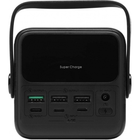 Внешний аккумулятор ITEL Maxpower 600PF,  60000мAч,  черный - фото 5