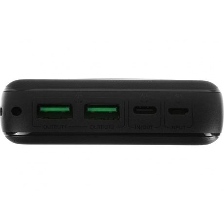 Внешний аккумулятор ITEL Star 200F,  20000мAч,  черный - фото 4