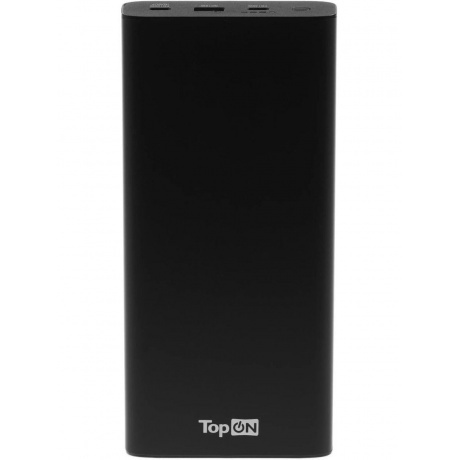 

Внешний аккумулятор TOPON TOP-T140, 22400мAч, черный (103271)