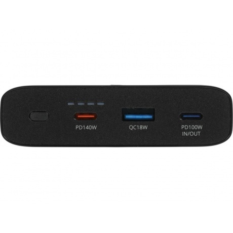 Внешний аккумулятор TOPON TOP-T140,  22400мAч,  черный (103271) - фото 4