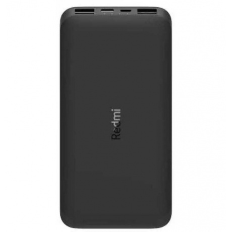 Внешний аккумулятор Xiaomi Redmi PB100LZM,  10000мAч,  черный (v...