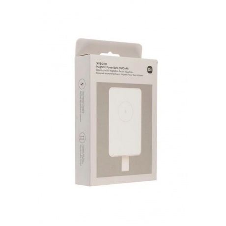 Внешний аккумулятор Xiaomi Magnetic Power Bank 6000mAh BHR9074GL - фото 12