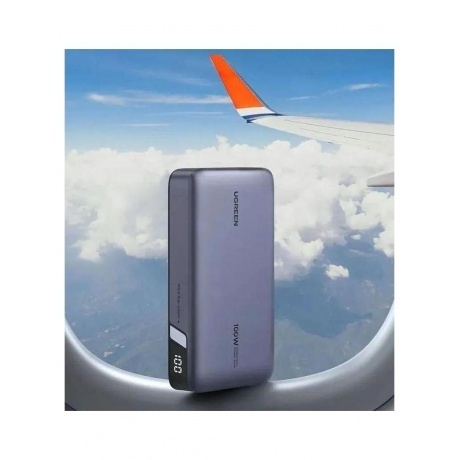 Портативное зарядное устройство Ugreen PB720 Grey (25188) 20000mAh - фото 7