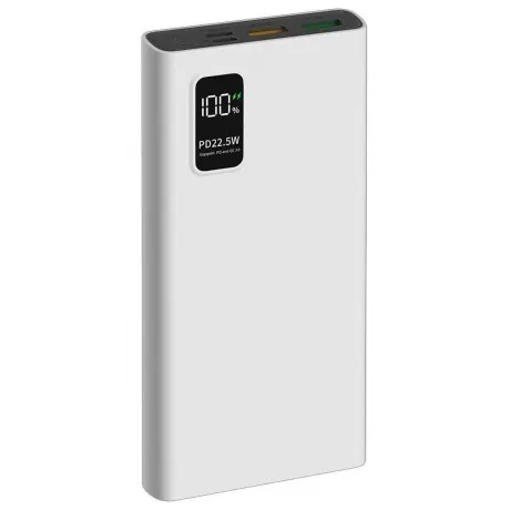 Внешний аккумулятор PERO PB05 10000 mAh, Li-Pol, output USB-C + ...