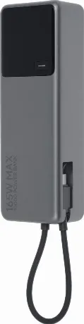 Внешний аккумулятор Xiaomi 165W Power Bank 10000mAh (Integrated ...