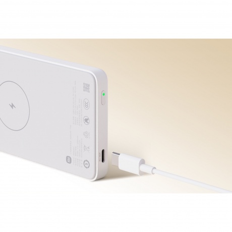 Внешний аккумулятор Xiaomi Magnetic Power Bank 5000mAh GL - фото 10