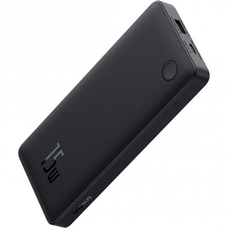 Портативное зарядное устройство Baseus PPAP10A Airpow Lite Cosmic Black (P10067500123-00)