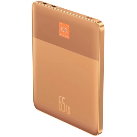 

Портативное зарядное устройство Baseus Blade 2 Intelligent Edition Canyon Coral (P10063800732-00), Оранжевый