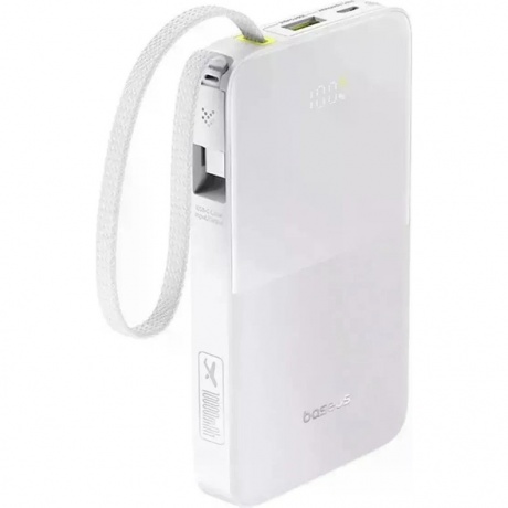 

Портативное зарядное устройство Baseus PPBD2-1W20 Moon White (E0027601), Белый