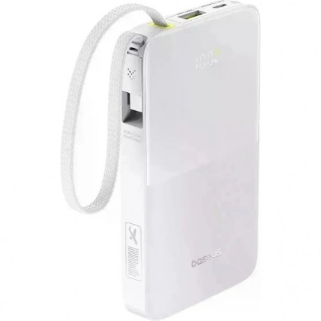 Портативное зарядное устройство Baseus PPBD2-1W20 Moon White (E0...